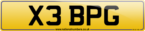 X3 BPG