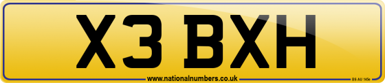 X3 BXH