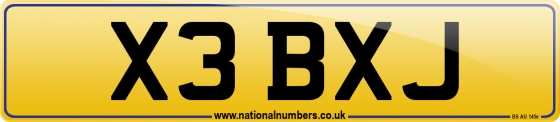 X3 BXJ