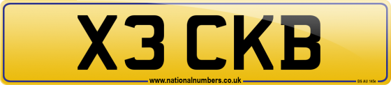 X3 CKB