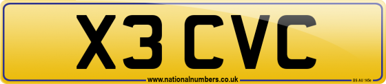 X3 CVC