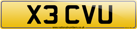 X3 CVU