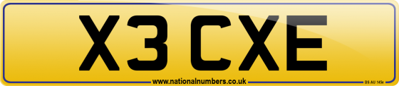 X3 CXE