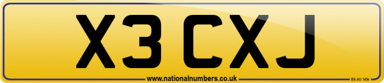 X3 CXJ