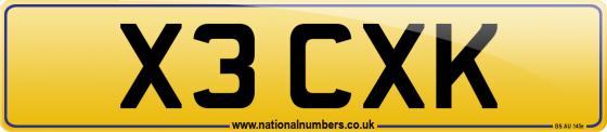 X3 CXK