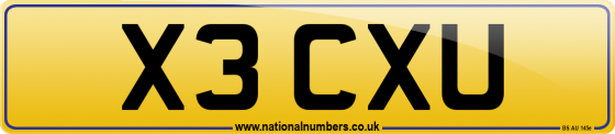 X3 CXU