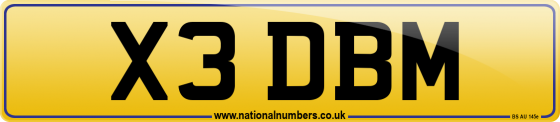 X3 DBM