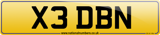 X3 DBN