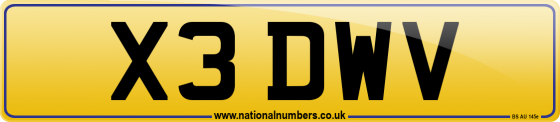 X3 DWV