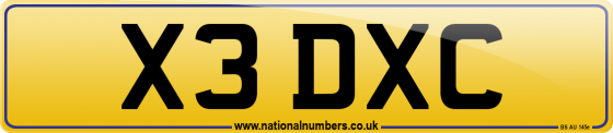 X3 DXC