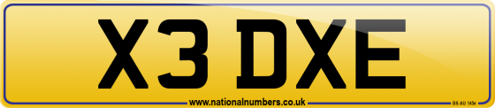 X3 DXE