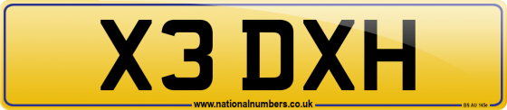 X3 DXH