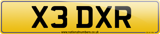X3 DXR