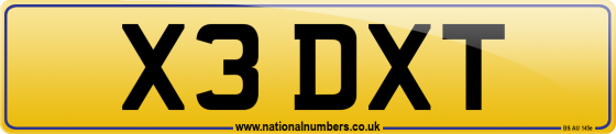 X3 DXT