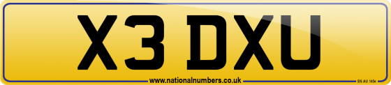 X3 DXU