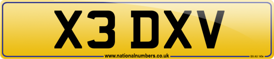 X3 DXV