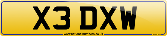X3 DXW