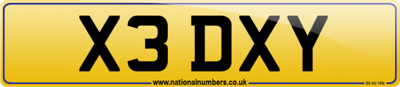 X3 DXY