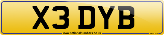 X3 DYB
