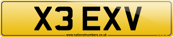 X3 EXV