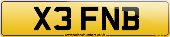 X3 FNB