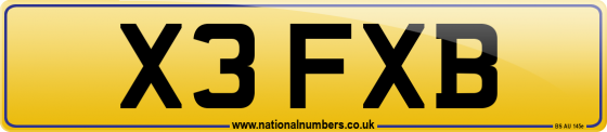 X3 FXB