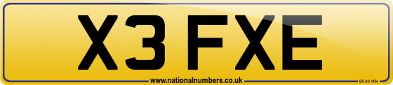 X3 FXE