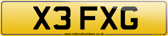 X3 FXG
