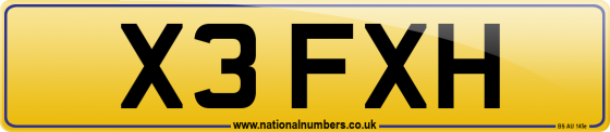 X3 FXH