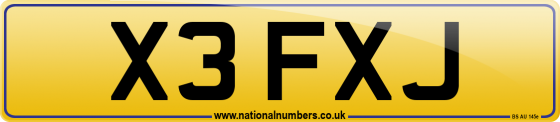 X3 FXJ
