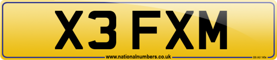X3 FXM