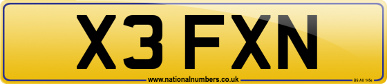 X3 FXN