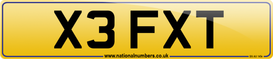 X3 FXT