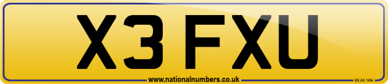 X3 FXU