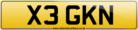 X3 GKN