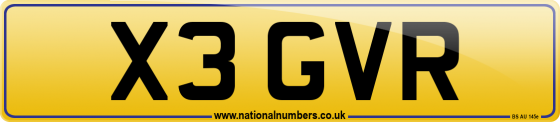 X3 GVR
