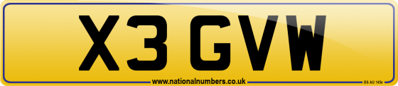 X3 GVW