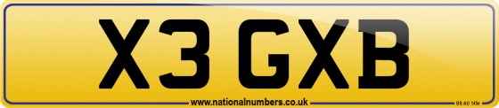 X3 GXB