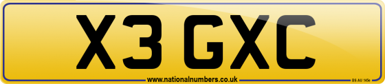 X3 GXC
