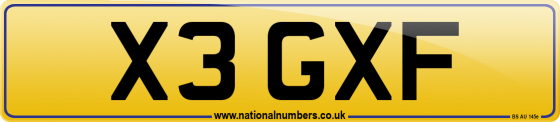 X3 GXF