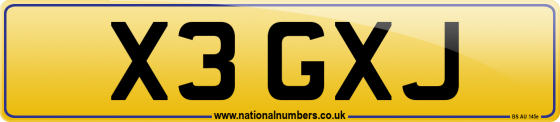 X3 GXJ