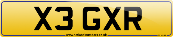 X3 GXR