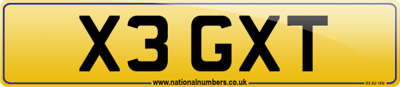 X3 GXT