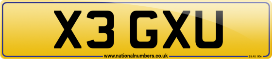 X3 GXU