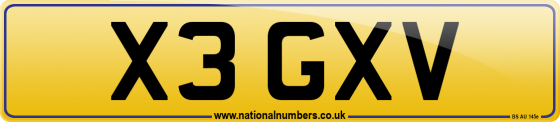 X3 GXV