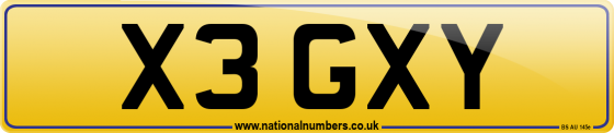 X3 GXY