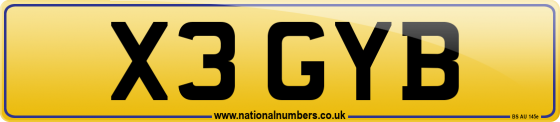 X3 GYB