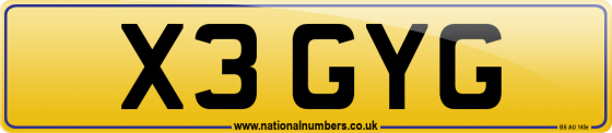 X3 GYG