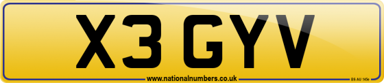X3 GYV