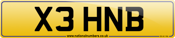 X3 HNB